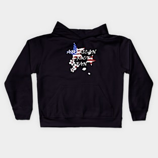 American J-rock Fan Kids Hoodie